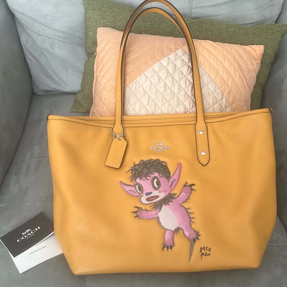 Coach x Baseman tote buddy boy
